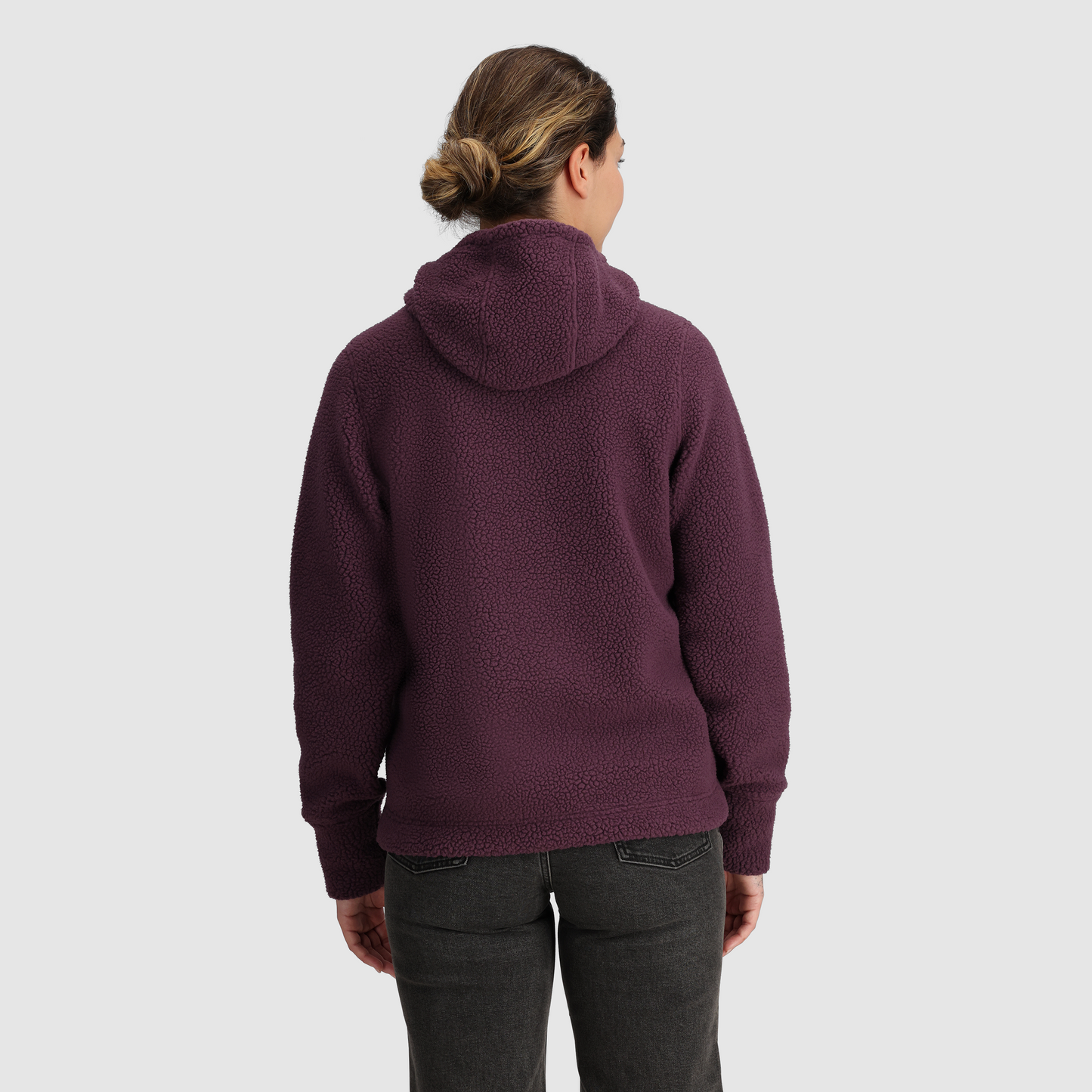 Sherpa-Fleece Hoodie