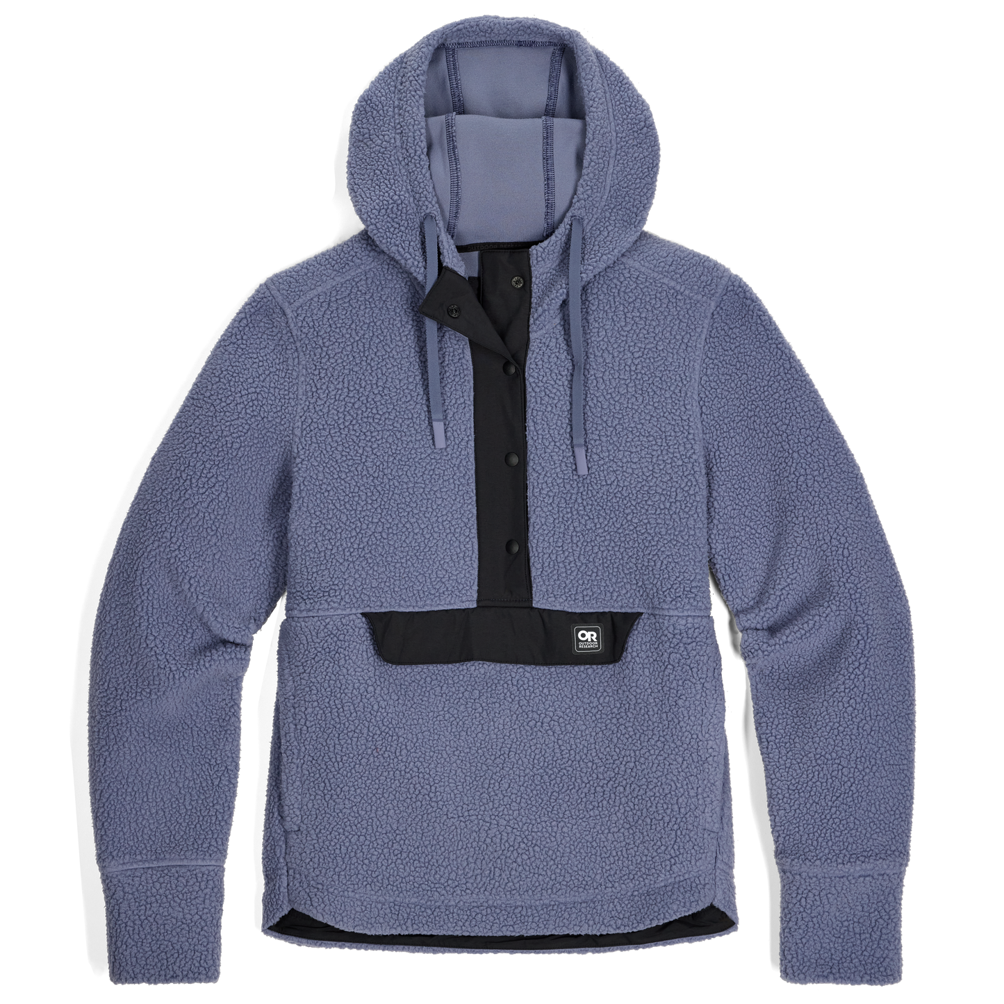 Sherpa-Fleece Hoodie