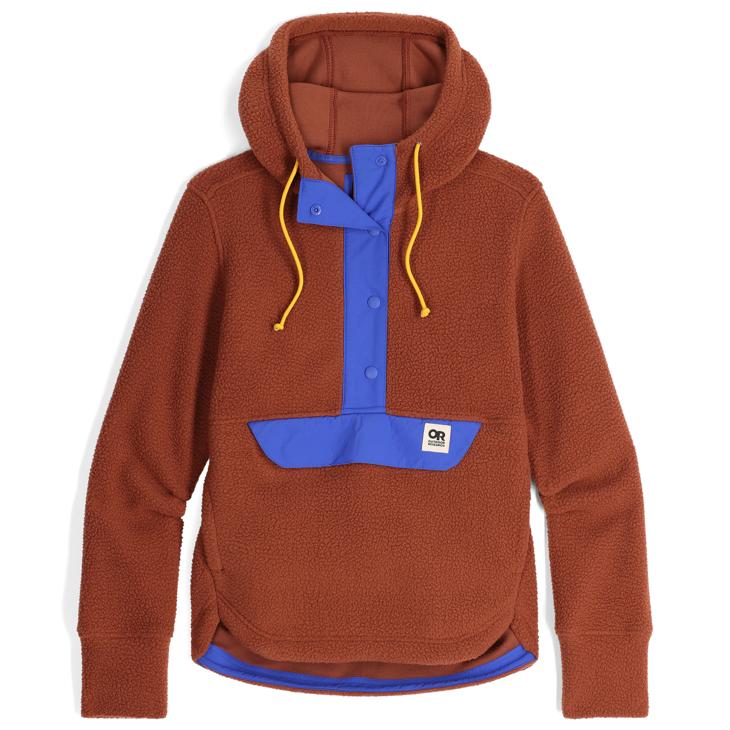 Sherpa-Fleece Hoodie