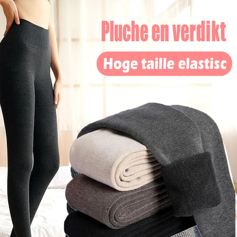 Geïsoleerde Leggings met Waterafstotende Buitenlaag