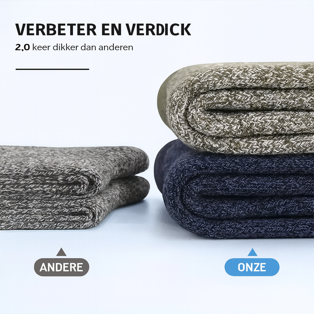 Thermische Wintersokken