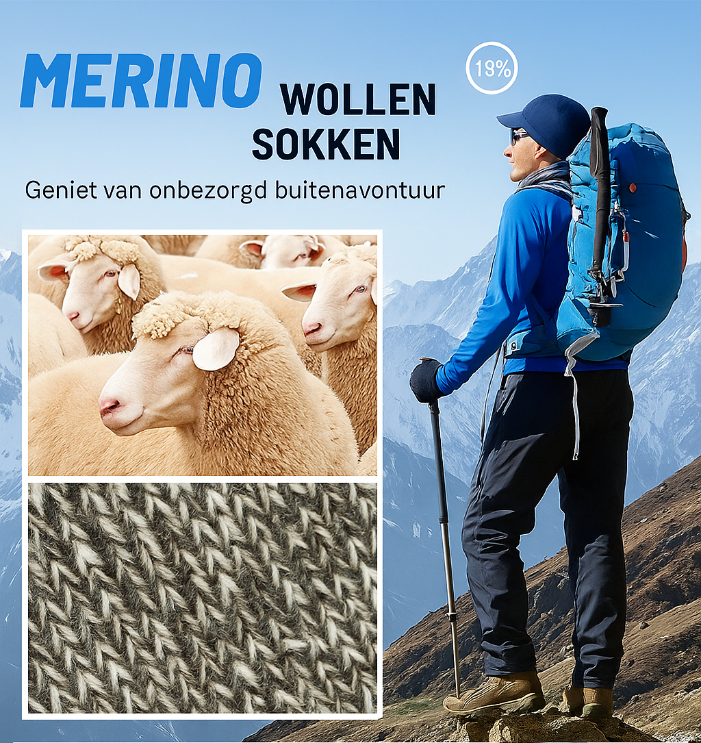 Thermische Wintersokken