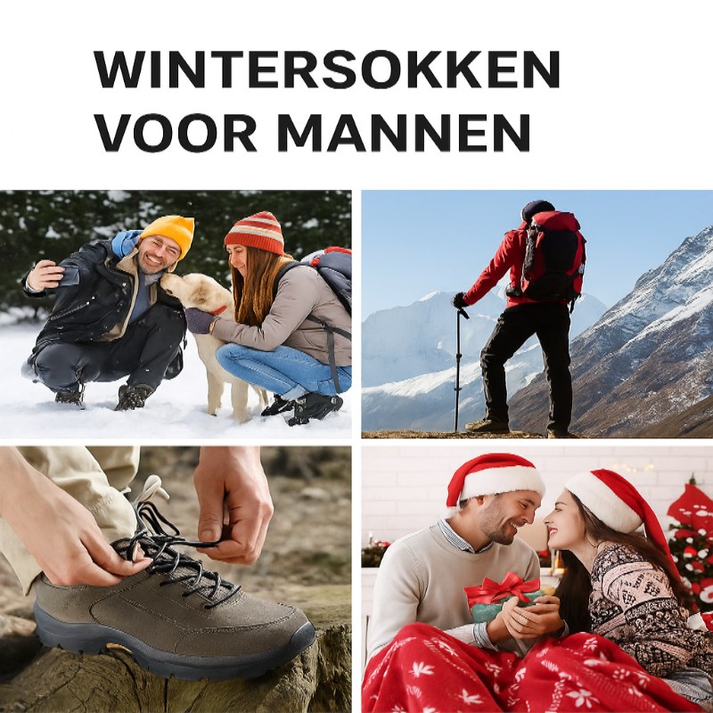 Thermische Wintersokken
