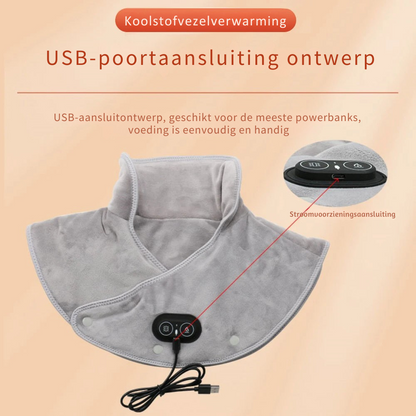 Verwarmde Nekwarmers