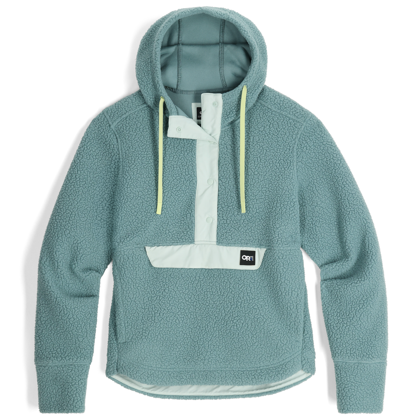 Sherpa-Fleece Hoodie