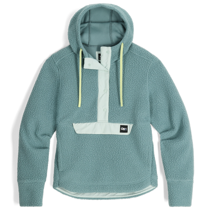Sherpa-Fleece Hoodie
