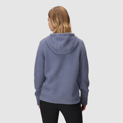 Sherpa-Fleece Hoodie