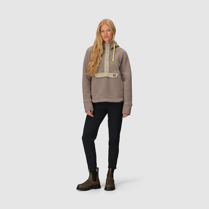 Sherpa-Fleece Hoodie