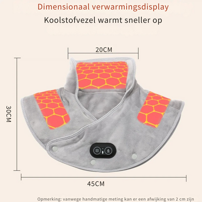 Verwarmde Nekwarmers