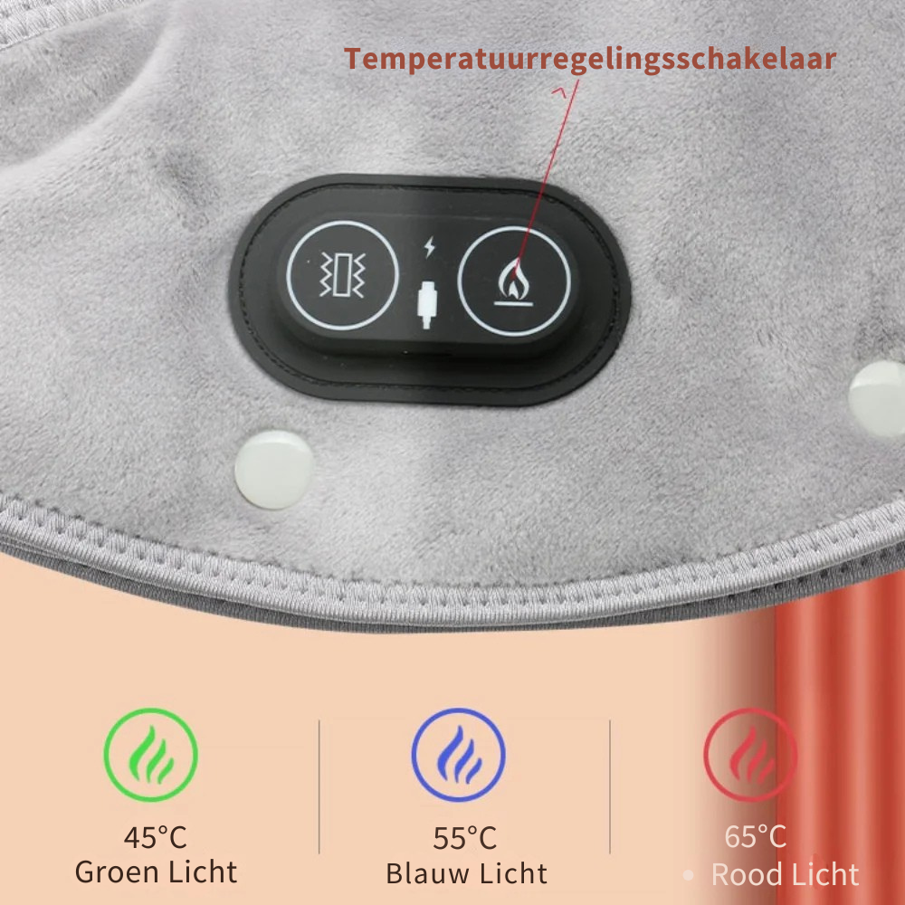 Verwarmde Nekwarmers