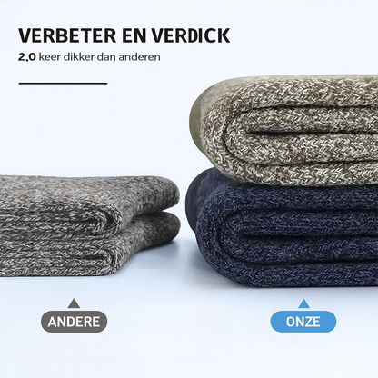Thermische Wintersokken