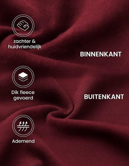 Fleece-gevoerde Joggingbroek