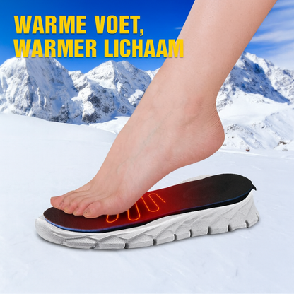 Oplaadbare Verwarmde Inlegzolen