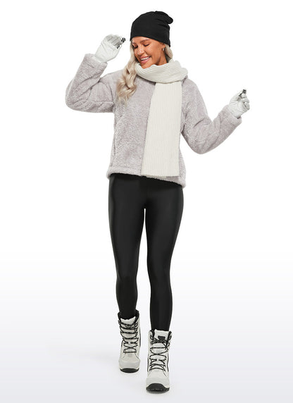 Fleece-gevoerde Bootcut/Flare Leggings