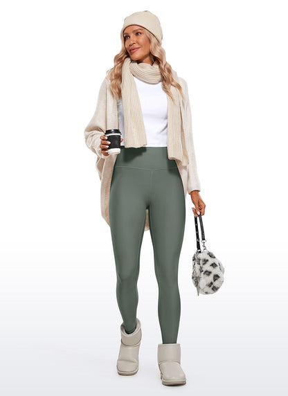 Fleece-gevoerde Bootcut/Flare Leggings
