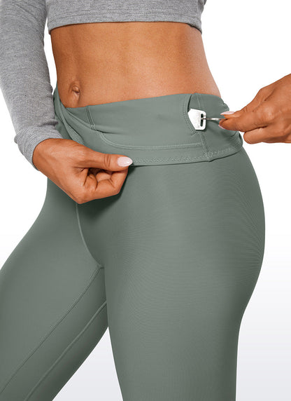 Fleece-gevoerde Bootcut/Flare Leggings