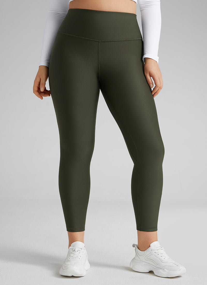 Fleece-gevoerde Bootcut/Flare Leggings