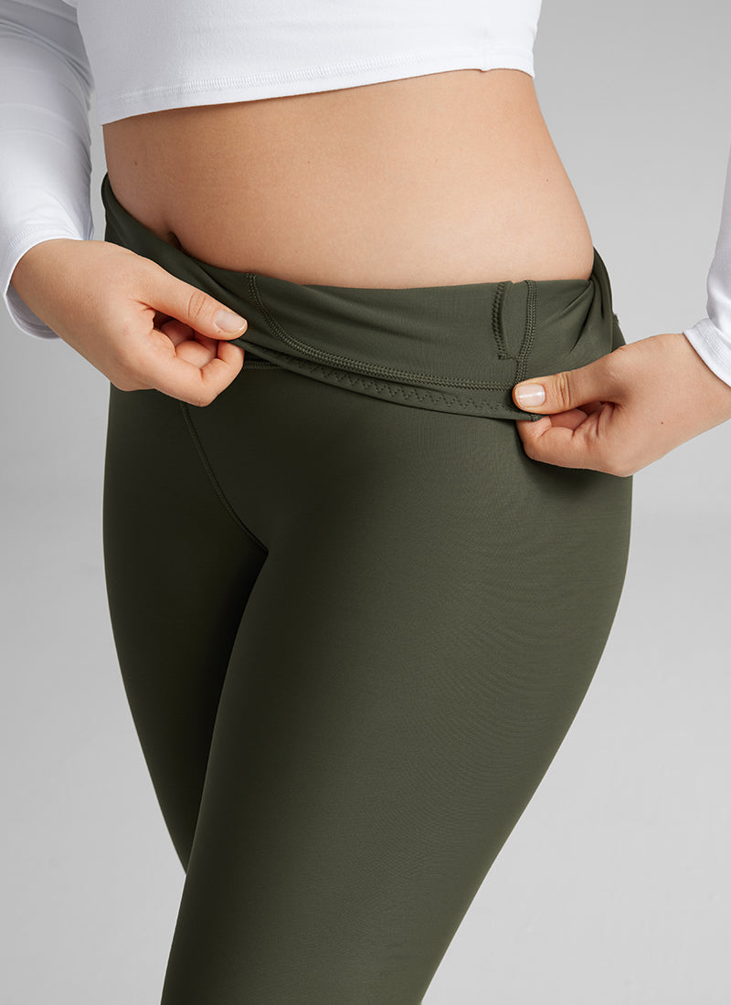 Fleece-gevoerde Bootcut/Flare Leggings