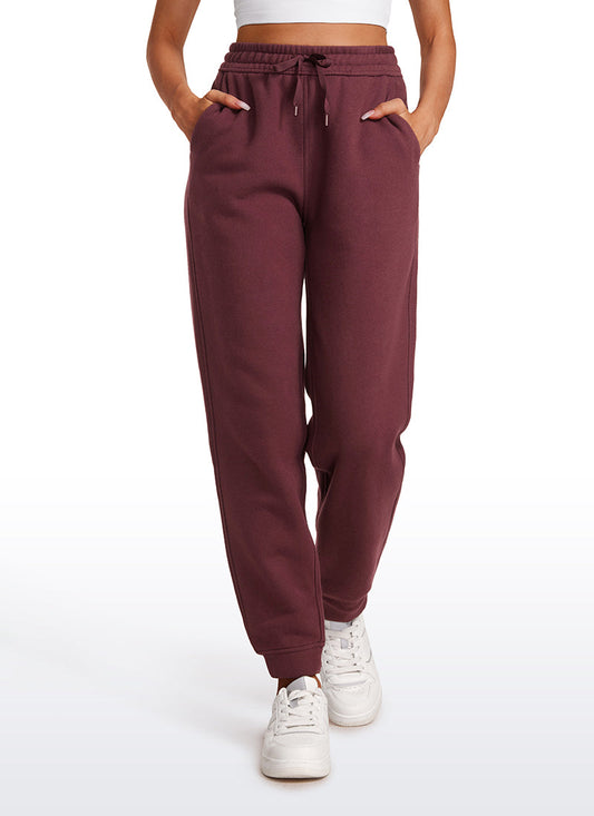Fleece-gevoerde Joggingbroek