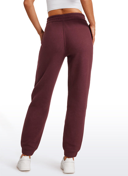 Fleece-gevoerde Joggingbroek