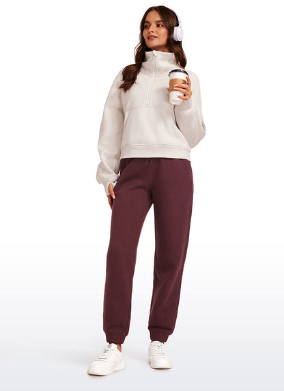 Fleece-gevoerde Joggingbroek