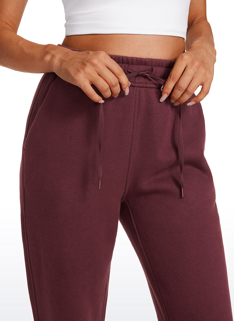 Fleece-gevoerde Joggingbroek
