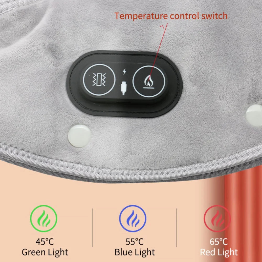 Verwarmde Nekwarmers